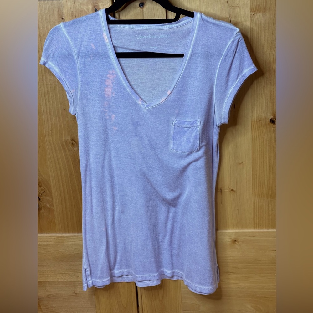 Calvin Klein Jeans tie-dye tee